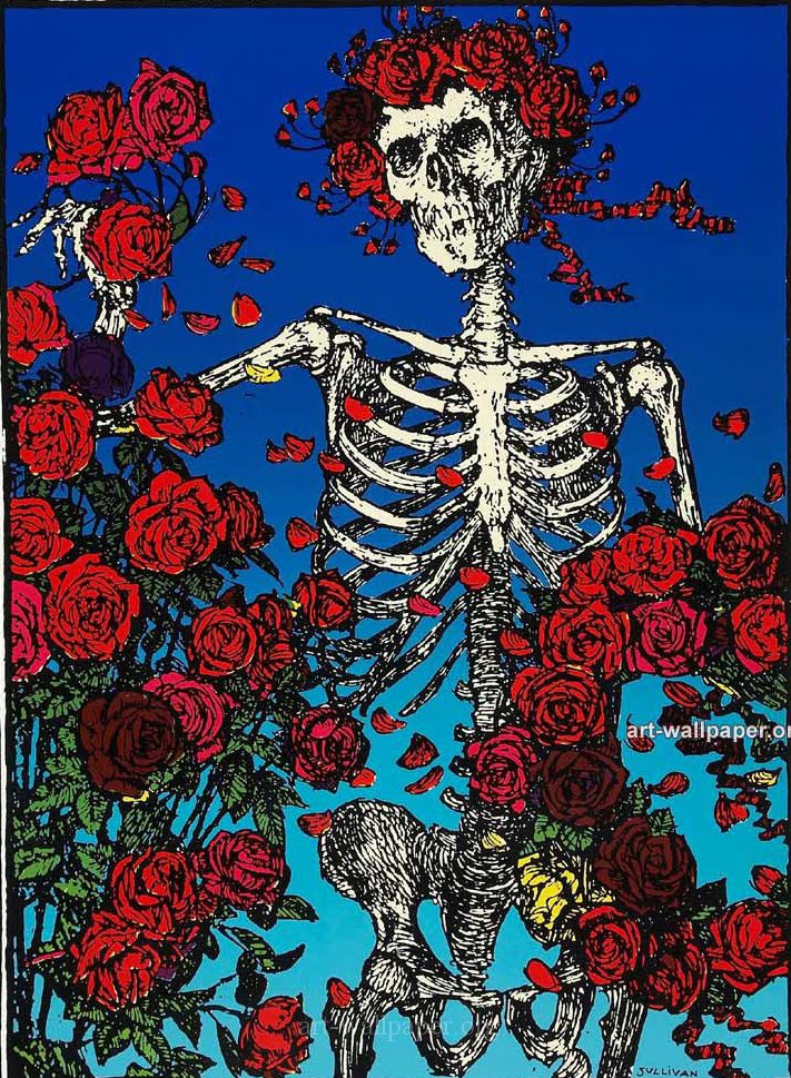 Grateful Dead Egypt Concert Poster (1978).  Music 