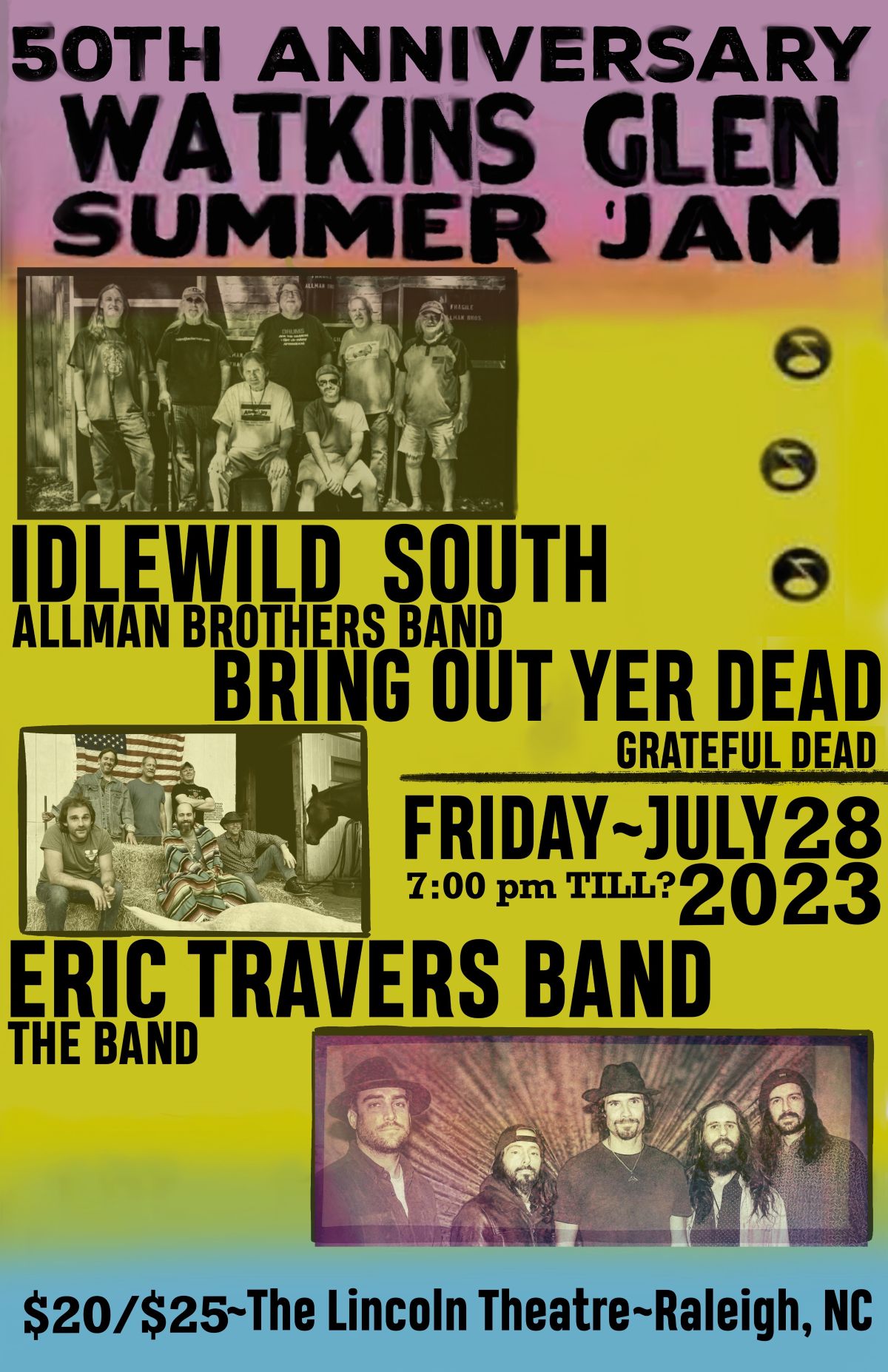 Watkins Glen Summer Jam 50th Anniversary Ft. Idlewild South, Bring Out