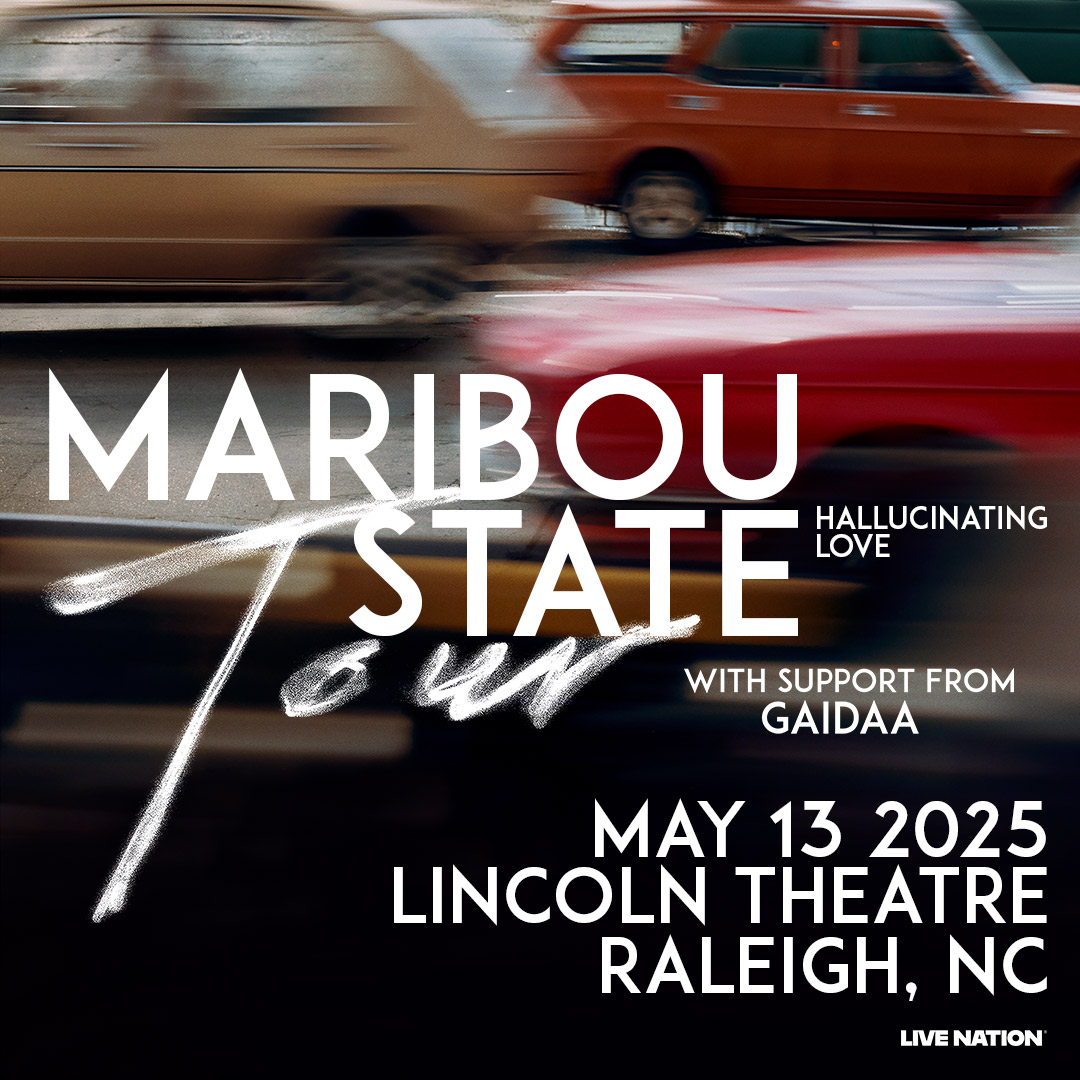 Maribou State – Hallucinating Love Tour w/Gaidaa