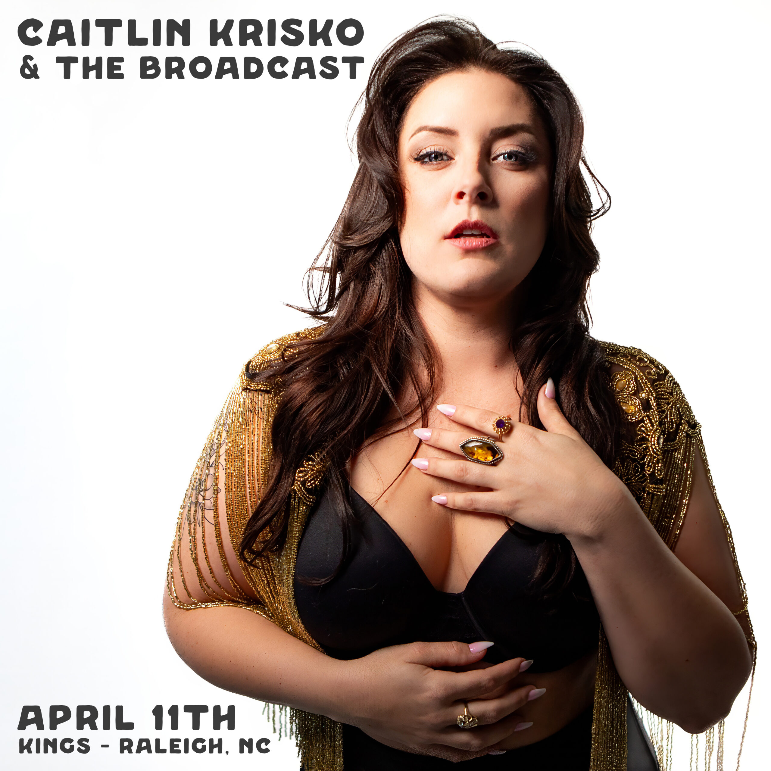 Caitlin Krisko and The Broadcast at Kings