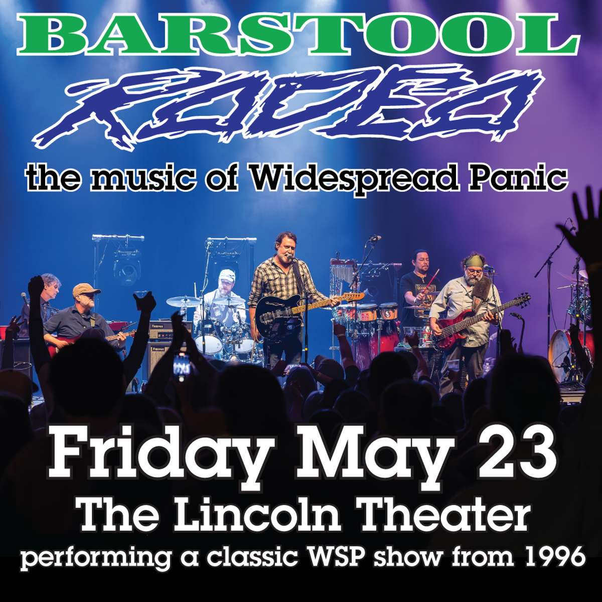 Barstool Rodeo – A tribute to Widespread Panic