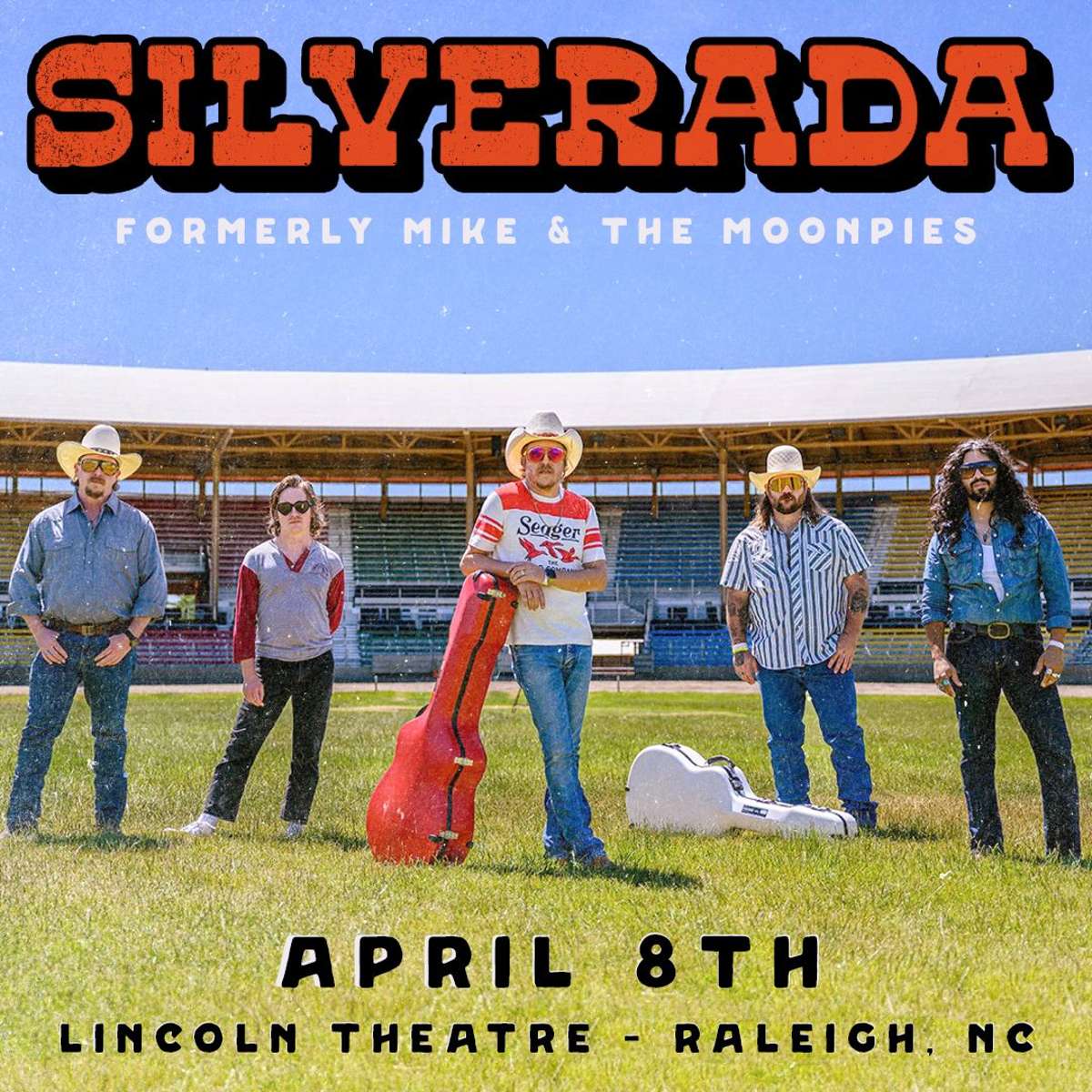 Silverada (formerly Mike & The Moonpies)