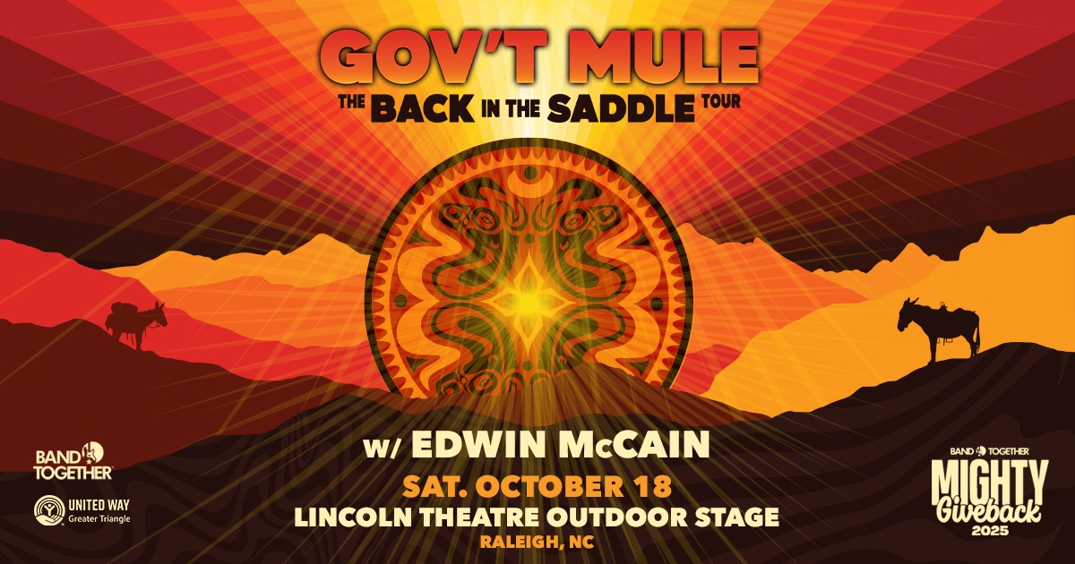 Gov’t Mule w/ Edwin McCain