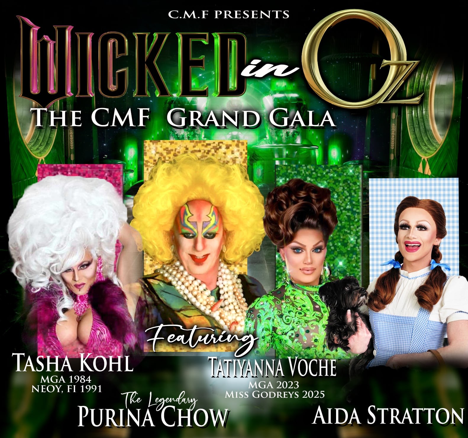 Crape Myrtle Festival Grand Gala – Wicked In Oz