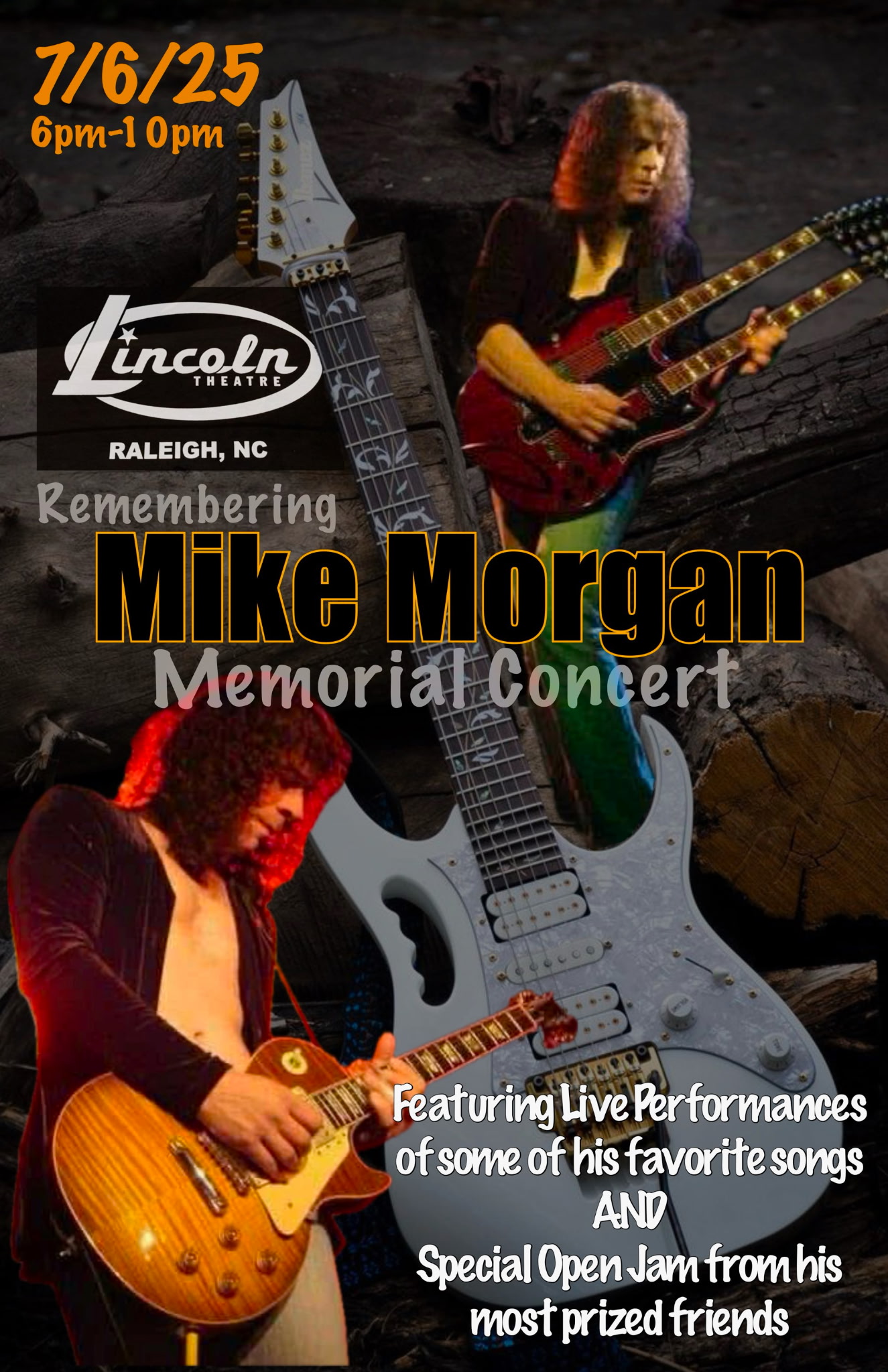 Mike Morgan Memorial Concert