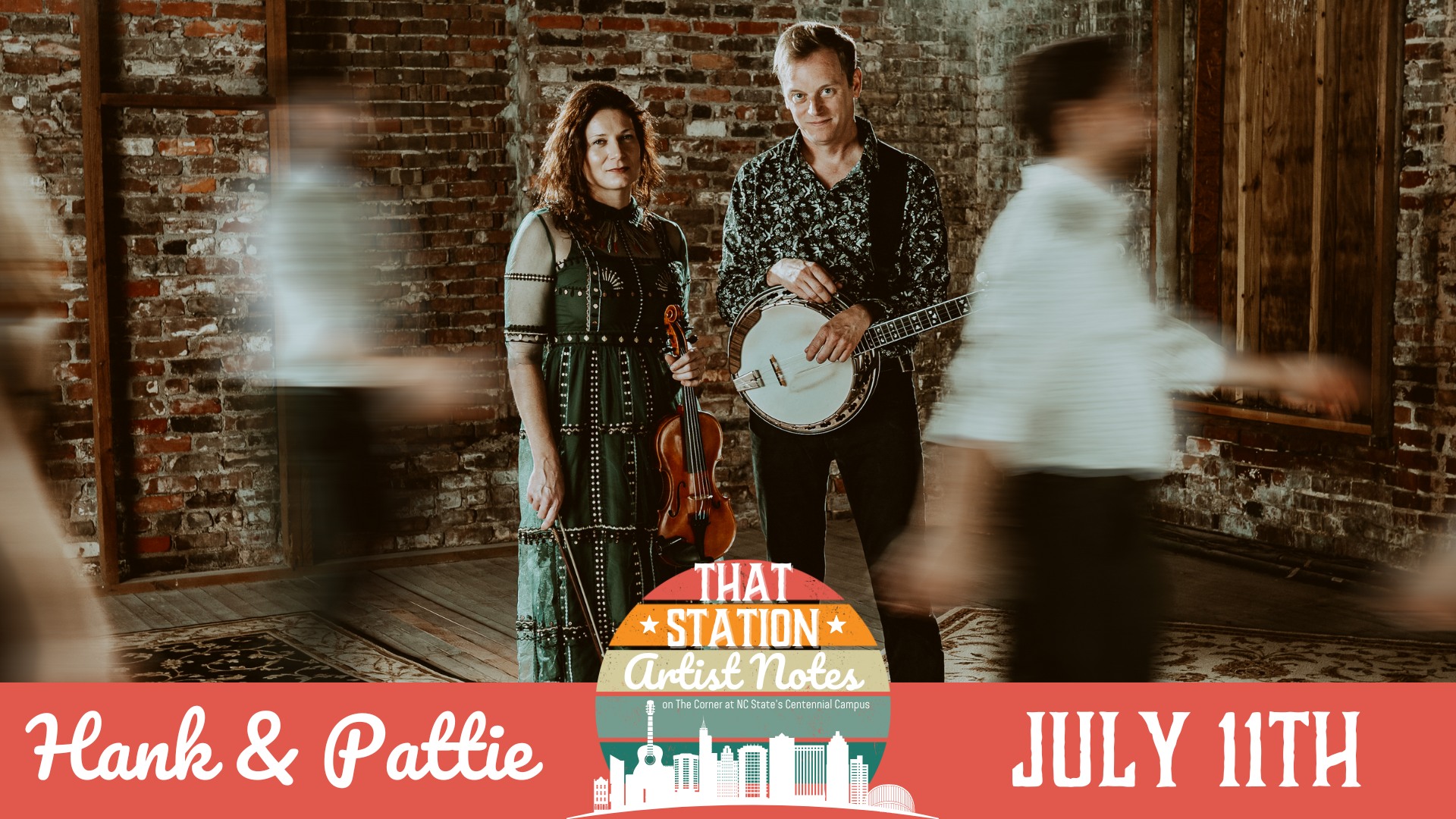 Artist Notes – Hank & Pattie w/ Lauran Moore
