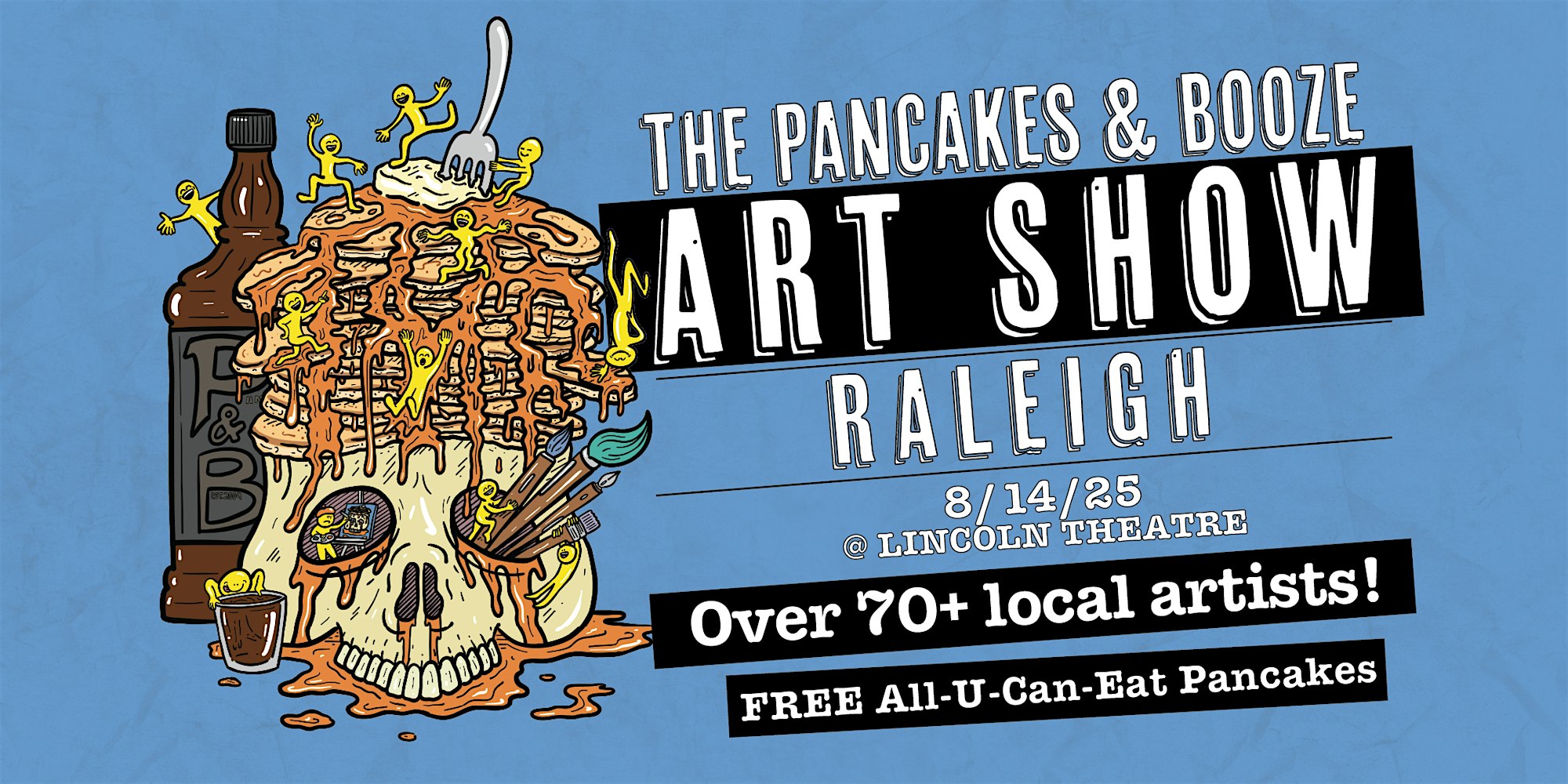 The Pancakes & Booze Art Show