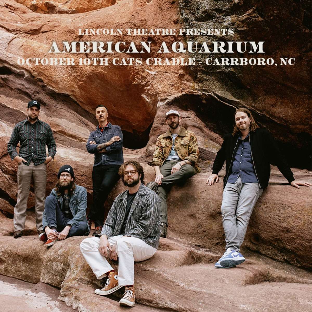 American Aquarium w/ Fancy Gap
