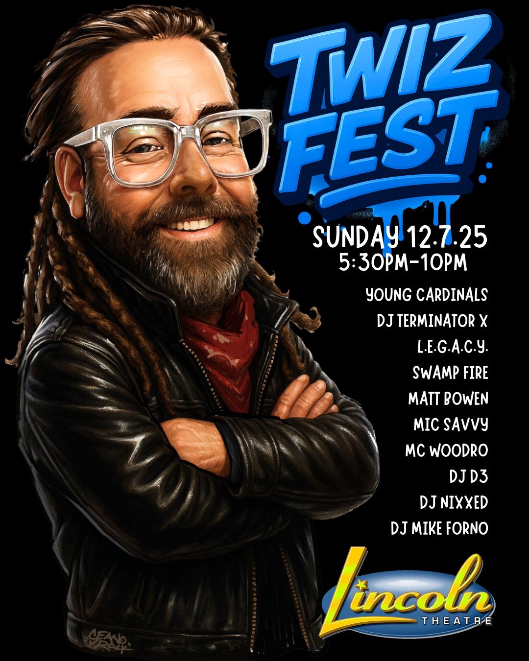 Twiz Fest – a celebration of Marcus Johnson