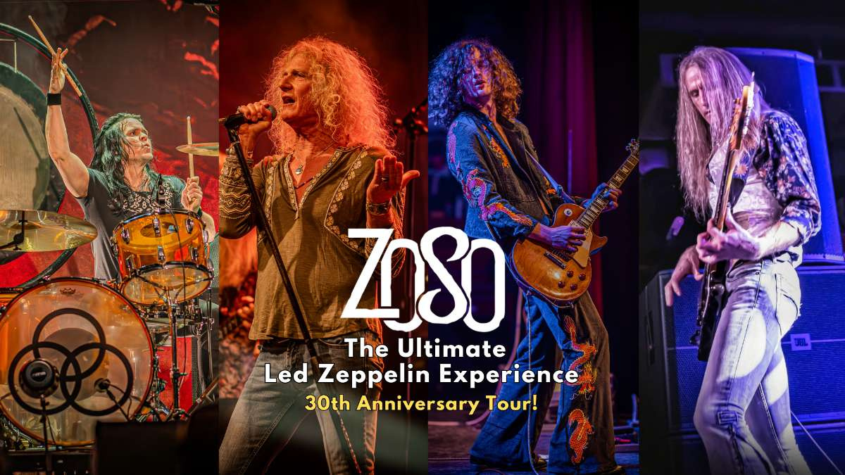 ZOSO The Ultimate Led Zeppelin Experience 2 Day Ticket | Lincoln