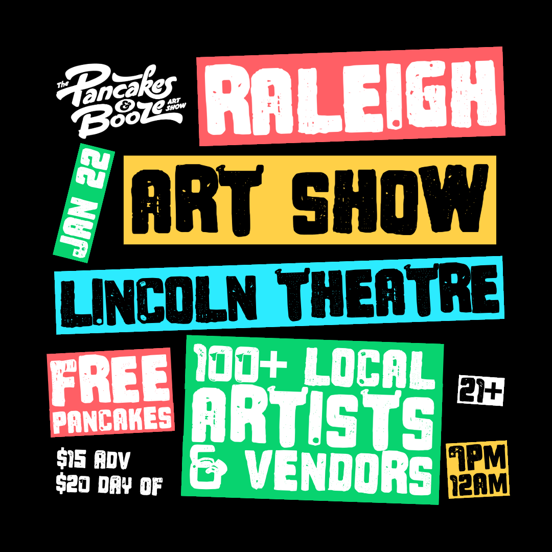 Pancake and Booze Art Show