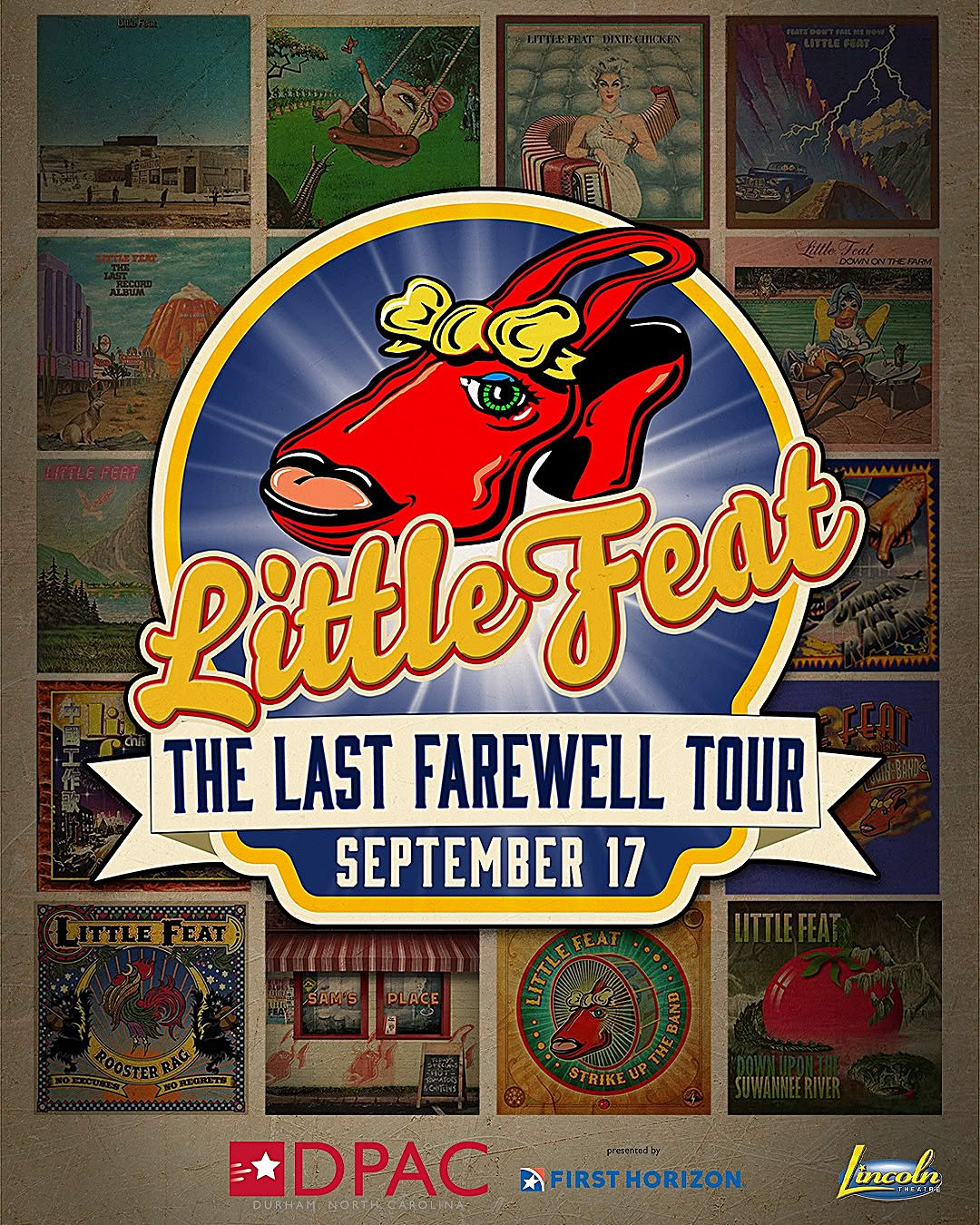 Little Feat – The Last Farewell Tour.