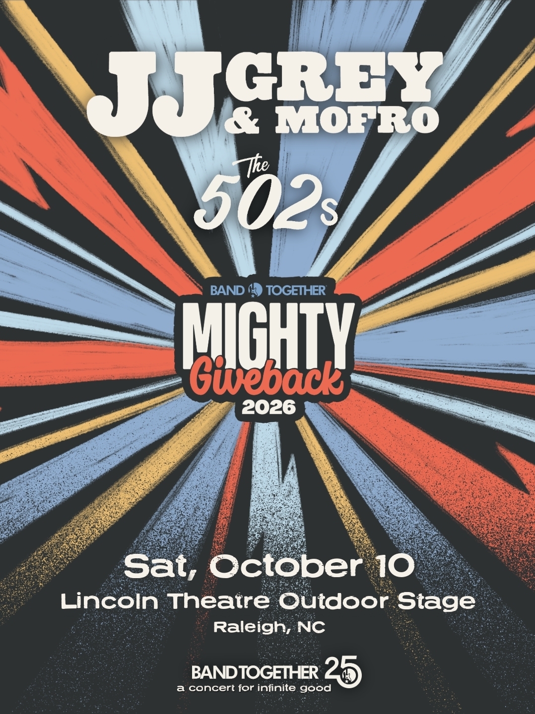 JJ Grey and Mofro with special guest the 502’s