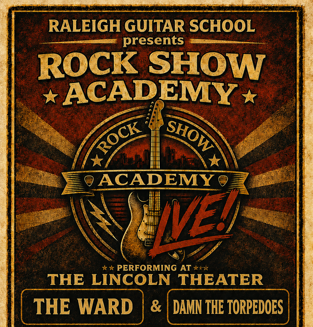 Raleigh Guitar School – Rock Show Academy