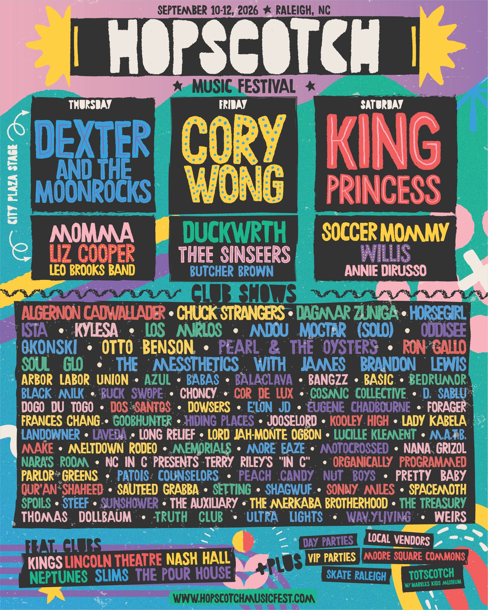 Hopscotch Music Festival – Night 3