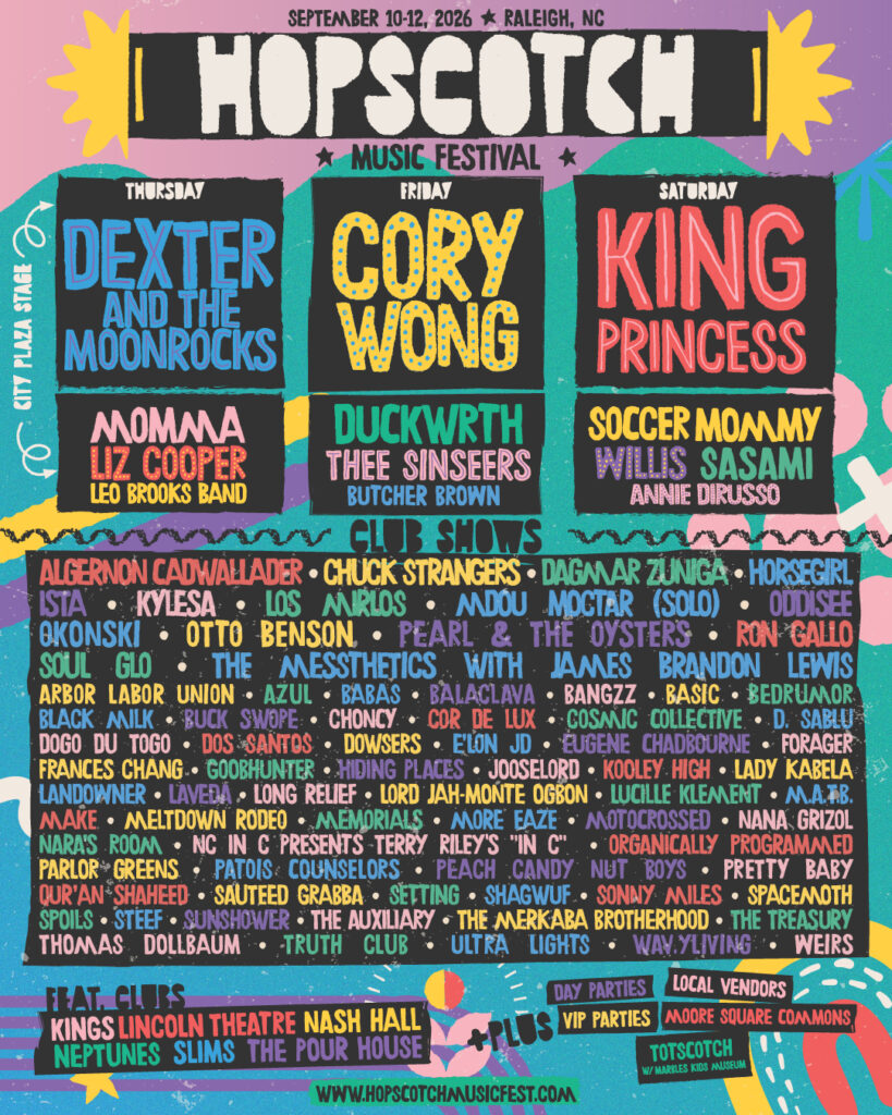 Hopscotch Music Festival – Night 1