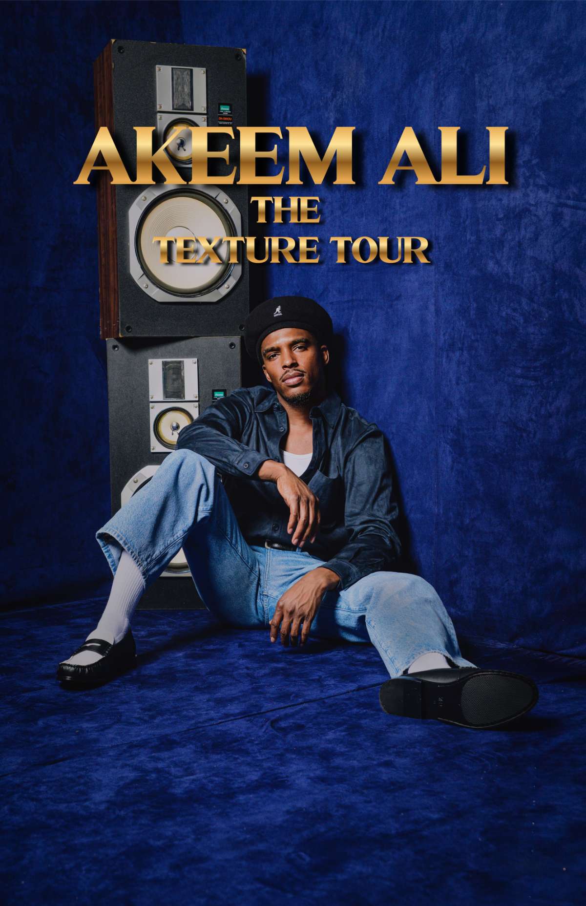 Akeem Ali – The Texture Tour