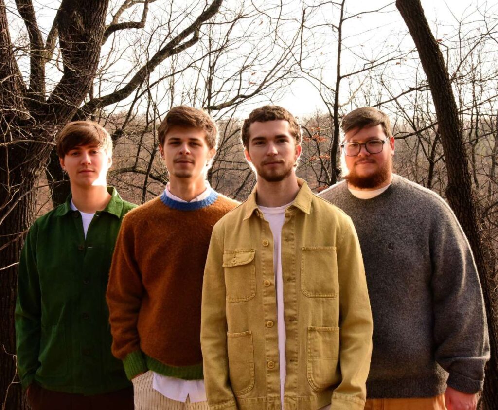 an evening with mountain grass unit