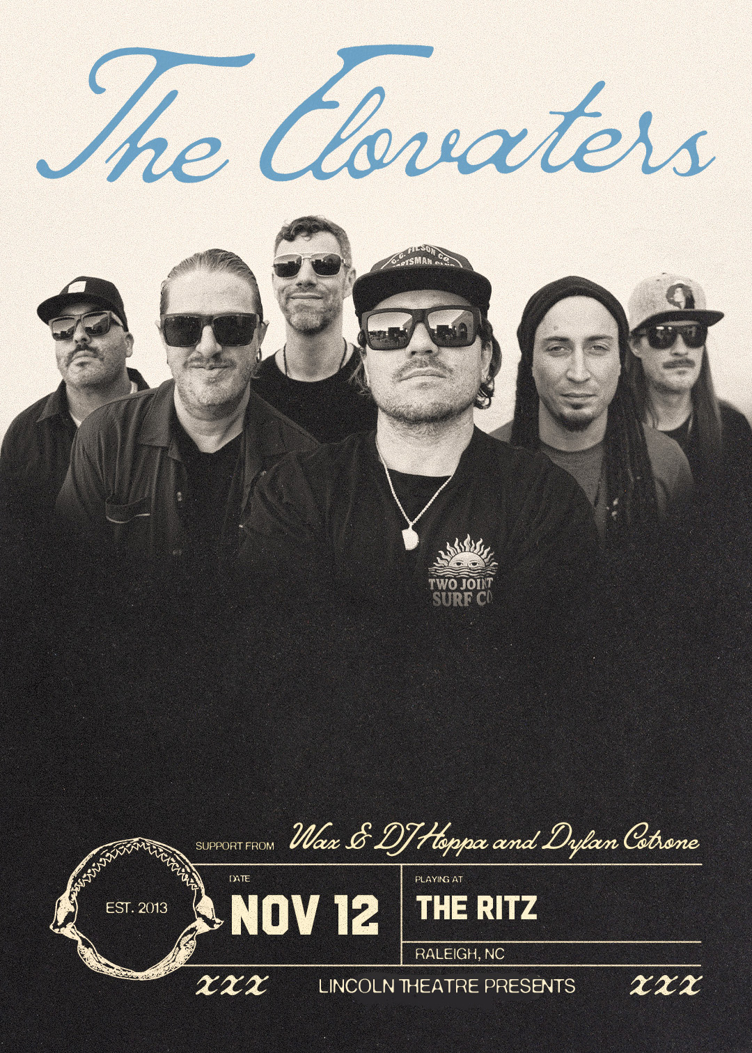 The Elovaters at the Ritz