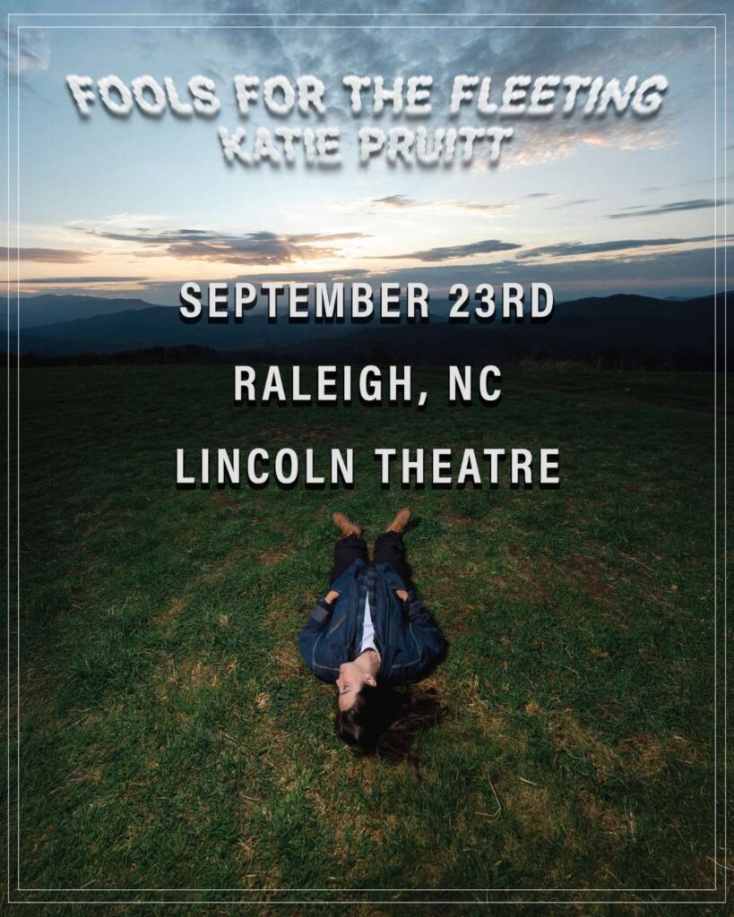 katie pruitt fools for the fleeting tour