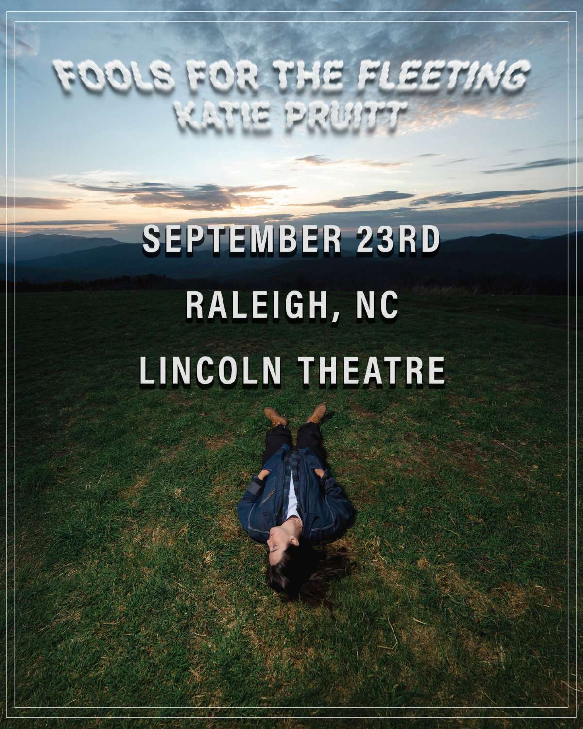 Katie Pruitt – Fools For The Fleeting Tour