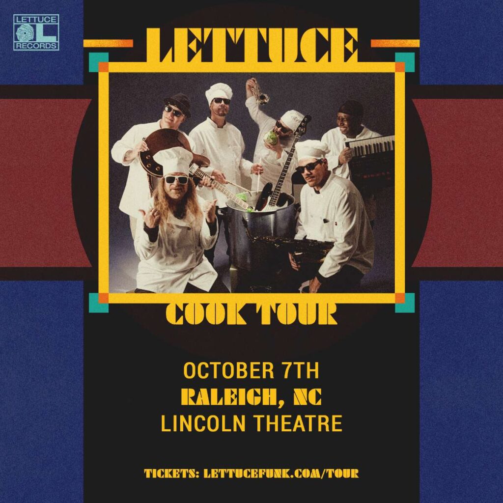 lettuce cook tour