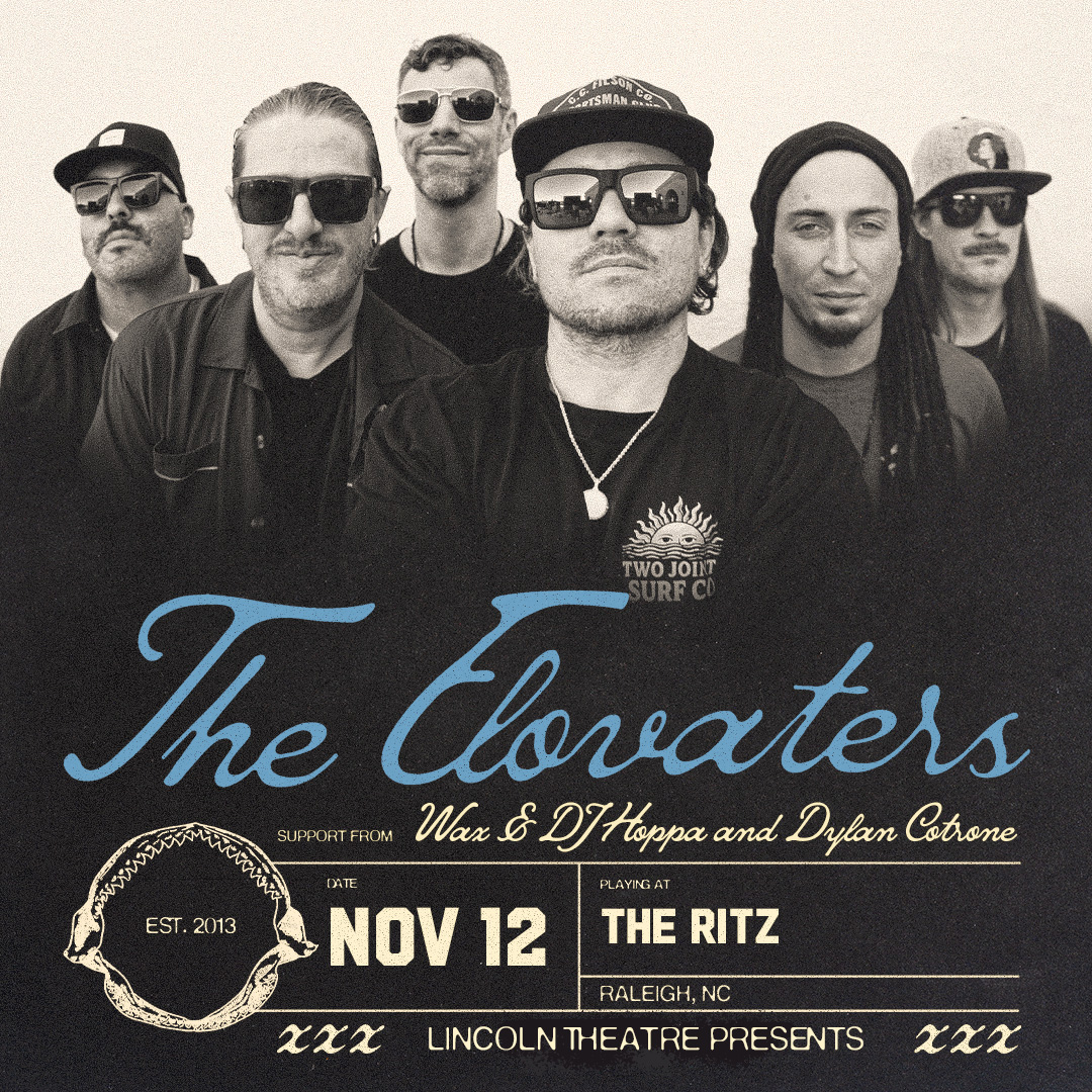 The Elovaters at the Ritz