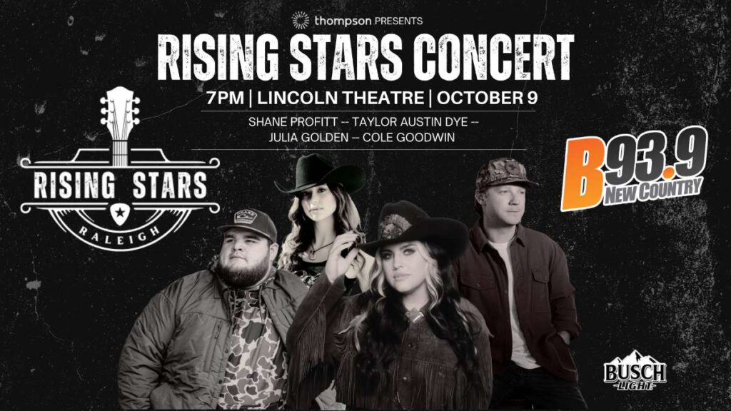 B93.9’s Rising Stars: Shane Profitt/Taylor Austin Dye/Julia Golden/Cole Goodwin 8 b93 9s rising stars shane profitt taylor austin dye julia golden cole goodwin