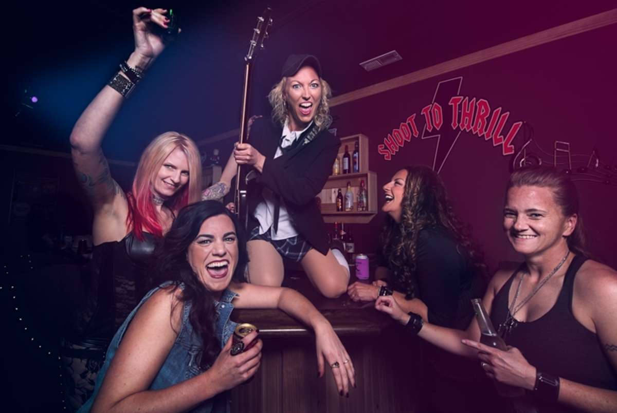 Shoot To Thrill (All Female AC/DC Tribute)/Automag/Stone Whiskey