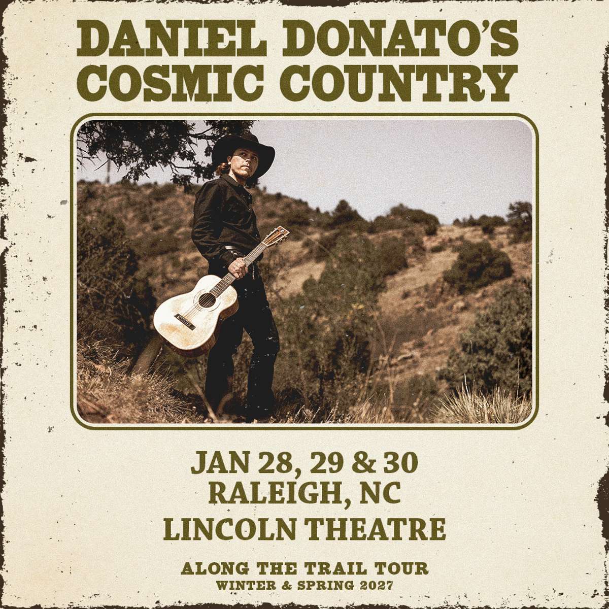 Daniel Donato’s Cosmic Country 3 Day Package